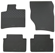 Gummifußmatten für Audi Q7 4L 2006-2014 Passform Fußmatten Gummimatten 4-teilig
