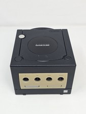 Nintendo GameCube Black Console Only PAL Tested Working Genuine NGC