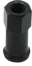 Drc Rim Lock Nuts Black 2/Pk Tire/Wheel Accessories