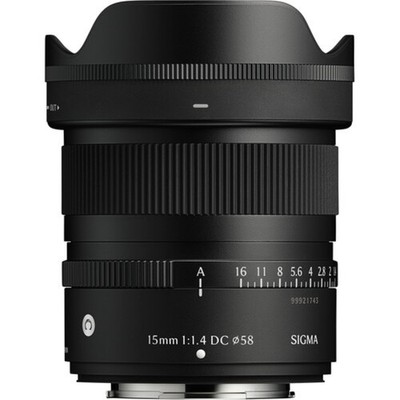 Sigma 15mm f/1.4 DC Contemporary Lens | FUJIFILM X