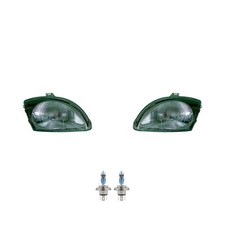 Scheinwerfer + Osram Night Breaker Laser passend für Fiat Seicento 187 98-10 L R