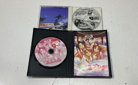 Love Hina Smile Again Super Speed Racing 2 Game Lot Sega Dreamcast NTSC-J Japan