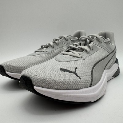 Puma Disperse Gray Running Shoes Men's Size 8.5 Athletic Sneakers New