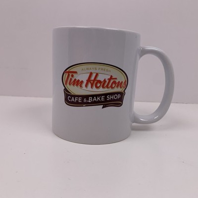 Tim Hortons Cafe & Bake Shop Mug Always Fresh