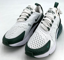 Nike Air Max 270 Women's Size 6.5 White/Vintage Green Running Shoes NIB