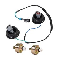 Dual Knock Sensors with Wiring Harness Kit 12601822 12589867 Dual Knock
