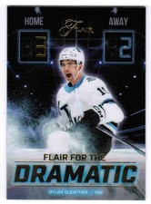 25/26 2025 FLAIR HOCKEY FLAIR FOR THE DRAMATIC CARDS FTD-XX U-Pick From List