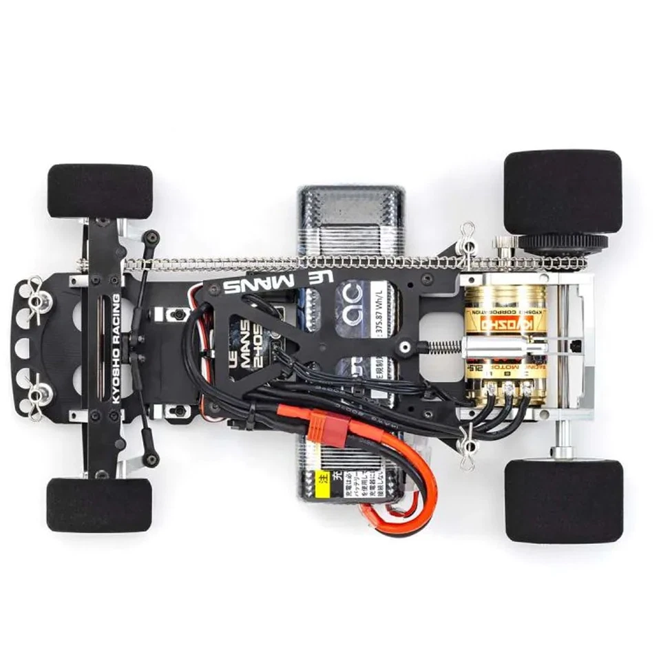 Kyosho 30637 1:12 Radio Controlled Electric 4WD Racing Car FANTOM EP Ext CRC-II - Image 4 of 4
