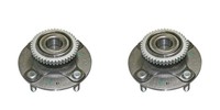 NK 2X Radnabe Radlagersatz Hinterachse FüR Hyundai Coupe Accent I RD X-3 J-2