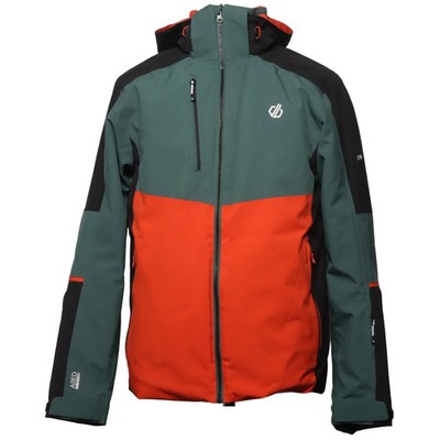 Dare 2B, Skijacke, Unisex (Erwachsene), Größe: 48, Schwarz/Grün/Orange #XTY