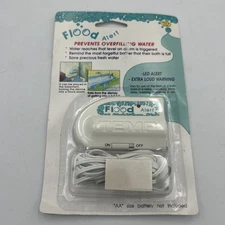 Flood Alert & Alarm ~ Bathtub, Basements And More! Sealed!