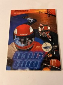 RALLY BIKE  NINTENDO NES Tested WORKING Original Box Video Game  Case 100% Comp