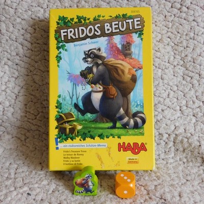 Fridos Beute Brettspiel Haba Fridos Beute Schatzsuche Matching Game