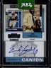 2024 Contenders Earl Campbell Contenders To Canton Auto Autograph #/50