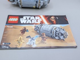 LEGO Star Wars: Droid Escape Pod (75136) - Build + Manual Only 