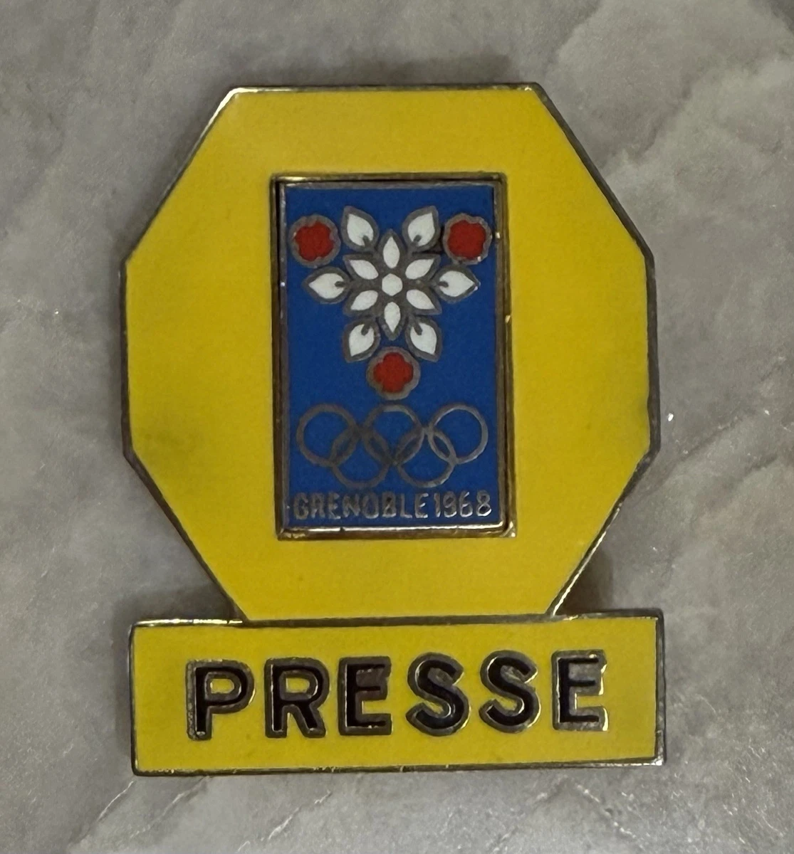 25+ Grenoble 1968 Event Olympics Fan Apparel & Souvenirs for sale