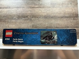 LEGO Pirates Of The Caribbean The Black Pearl Genuine 4184 In 2011 New Retired