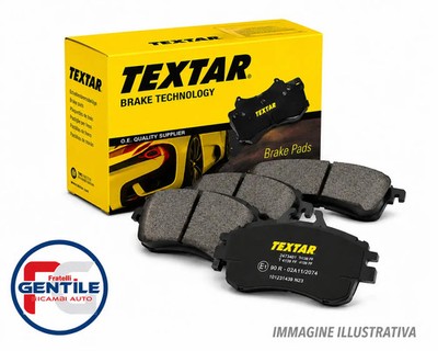 Textar Rear Brake Pads Set 4 CITROËN C4 C4 Grand Picasso MPN 2454001