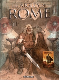 Les Aigles de Rome Tome 8 EO Dédicace Marini