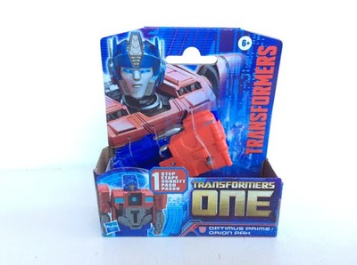 TRANSFORMERS One Optimus Prime Orion Pax, 1 Step Cog Changer