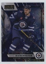 2023-24 O-Pee-Chee Platinum Cosmic 60/65 Nino Niederreiter #74 13og