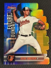 2019 Bowman's Best GOLD DIE CUT REFRACTOR PROSPECT ROOKIE Dean Kremer 49/50
