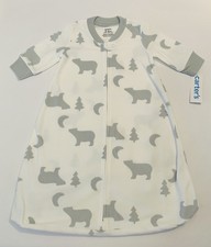 Carters Baby Boy Fleece Sleep Bag 3-6 Months Woodland 2 Way Zip Sleep Sack New