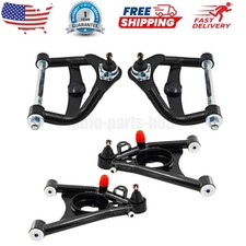New For 1978-1988 G-body S10 Tubular Control Arms Upper And Lower Kit 9161988