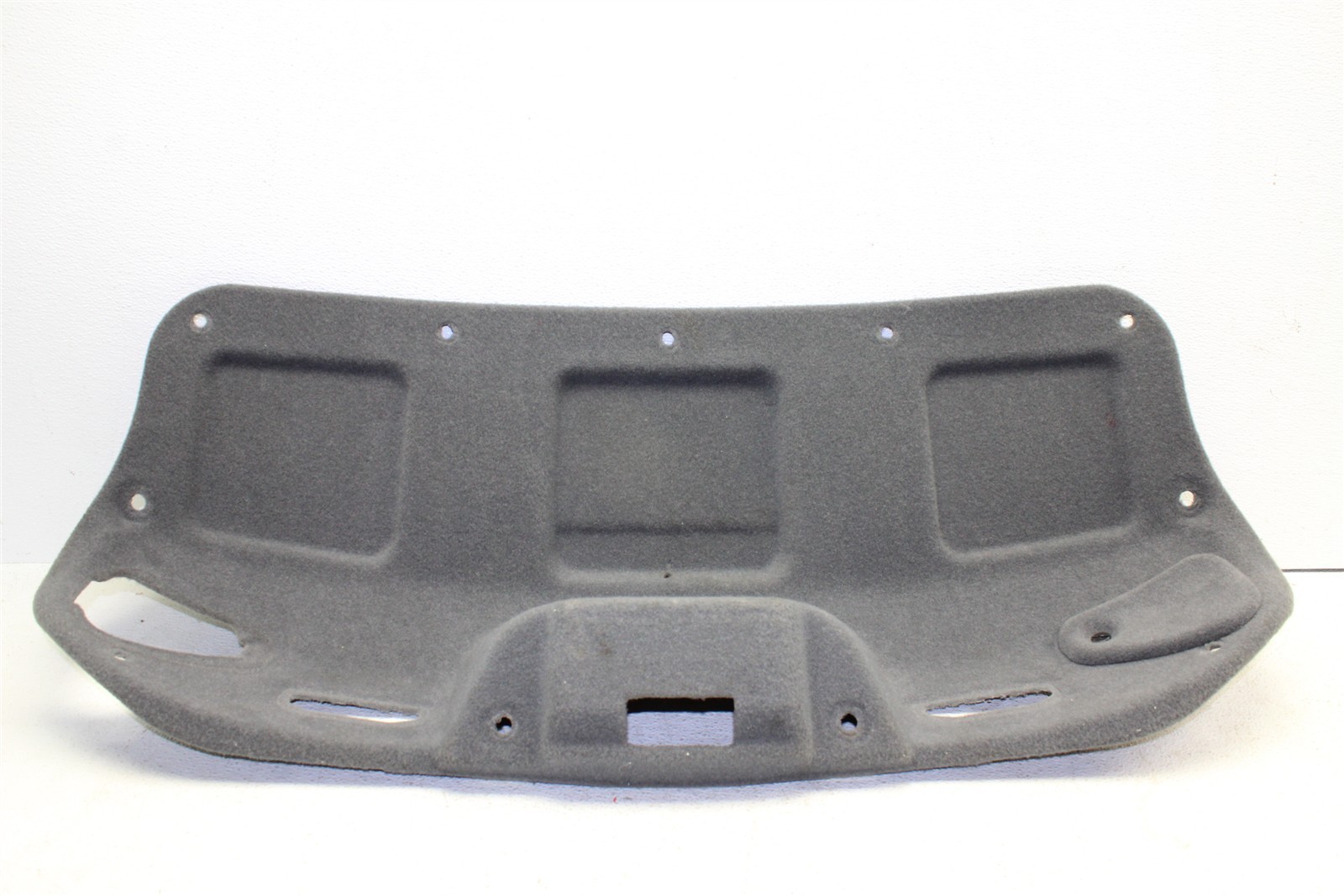2013 Maserati GranTurismo Rear Trunk Lid Trim Carpet Cover Panel 080307806 08-13