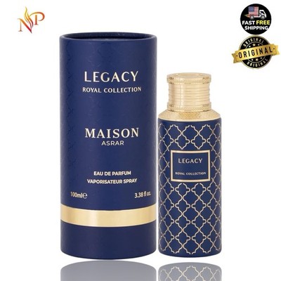 Legacy Royal Collection By Maison Asrar Eau De Parfum 3.4fl Oz