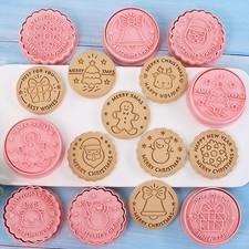 Ensemble de emporte-pi��ces de No?l 3D No?l cuisine festive