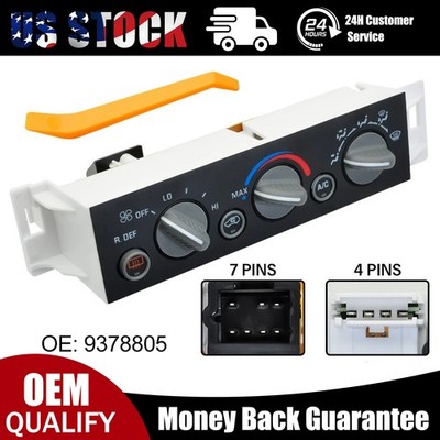 A/C Heater Climate Control For Chevy Suburban Tahoe 1996-2000 9378805 1572547