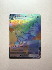 Pokemon Cars Rillaboom VMAX 193/192 Rainbow