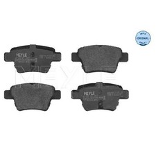 Satz Bremsbeläge Bremsklötze hinten für Peugeot 207 WA CC WD SW WK | 24111043