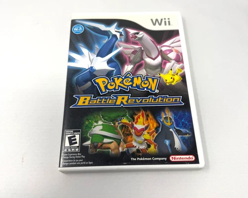 Pokemon Battle Revolution (Nintendo Wii, 2007) Complete