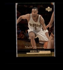 1999-00 Upper Deck Gold Reserve #55 Ron Mercer