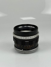 Canon FL 50mm f1.4 MF Standard Lens