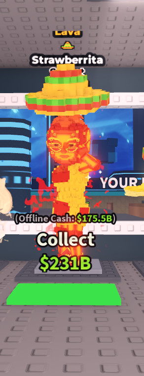 🔥Strawberrita (Lava+Trait) [65M/s]🔥Cheapest/Instant - Steal a Brainrot