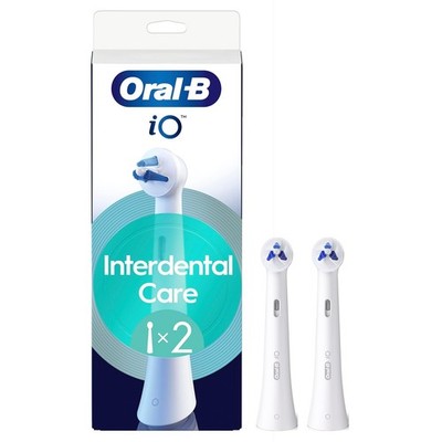 Oral-B iO Interdental Clean Rundbürsten, authentisch, geeignet für
