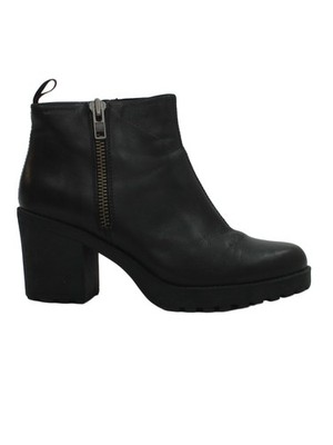Vagabond Damen Stiefel UK 6,5 Schwarz 100% Leder Plateau