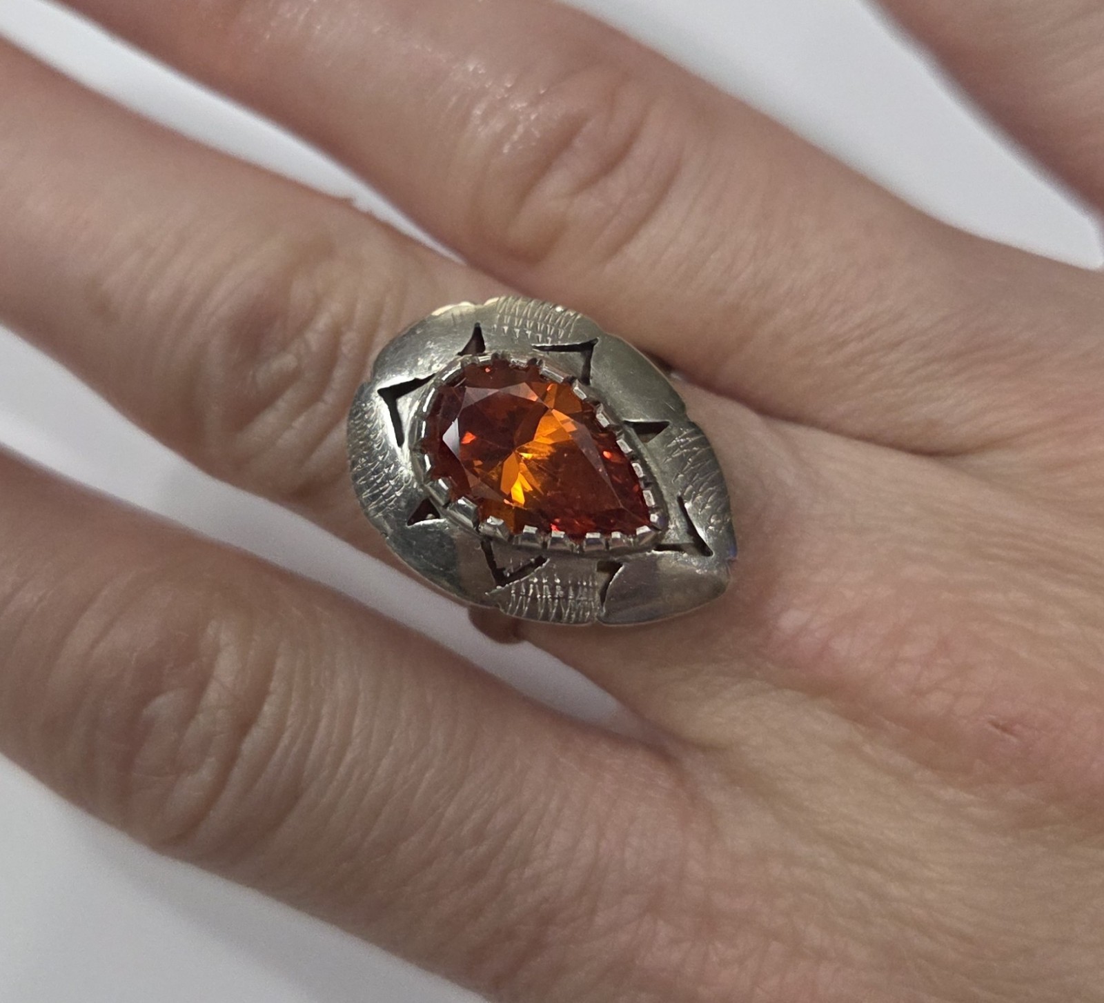 Sterling silver ring - image 3