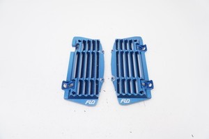 2016 FC250 Flo Motorsports Radiator Braces Aluminum Guards Blue Husqvarna FC #2