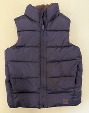 Gap Kids puffer vest Youth Small - Blue down alternative