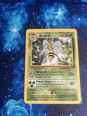 [M] Beedrill 017/102 Base Set Regular [ENG]