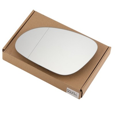 Spiegelglas Asphärisch Beheizbar Links für VW Eos Golf 5 Passat Sharan Golf Plus