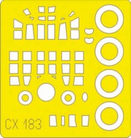 Eduard Accessories Cx183 - 1:72 Ju-88G FüR Hasegawa-Bausatz - Maskierfolie - Neu