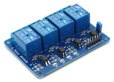 4 Kanal Relais Relay Modul Karte 5V mit Optokopplern Arduino Raspberry Pi