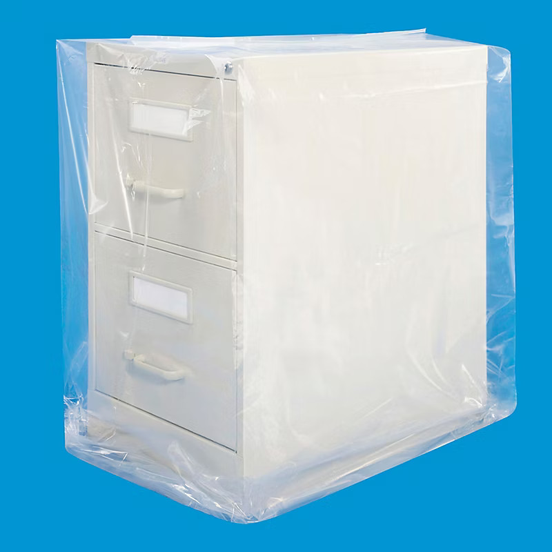 Pack of 50 30 X 18 X 48" 3 Mil Gusseted Poly Bags