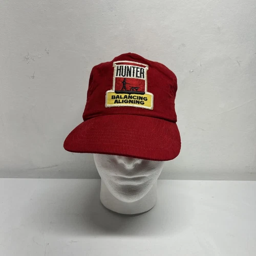 Casquette snapback patch alignement équilibrage chasseur vintage velours côtelé suprême