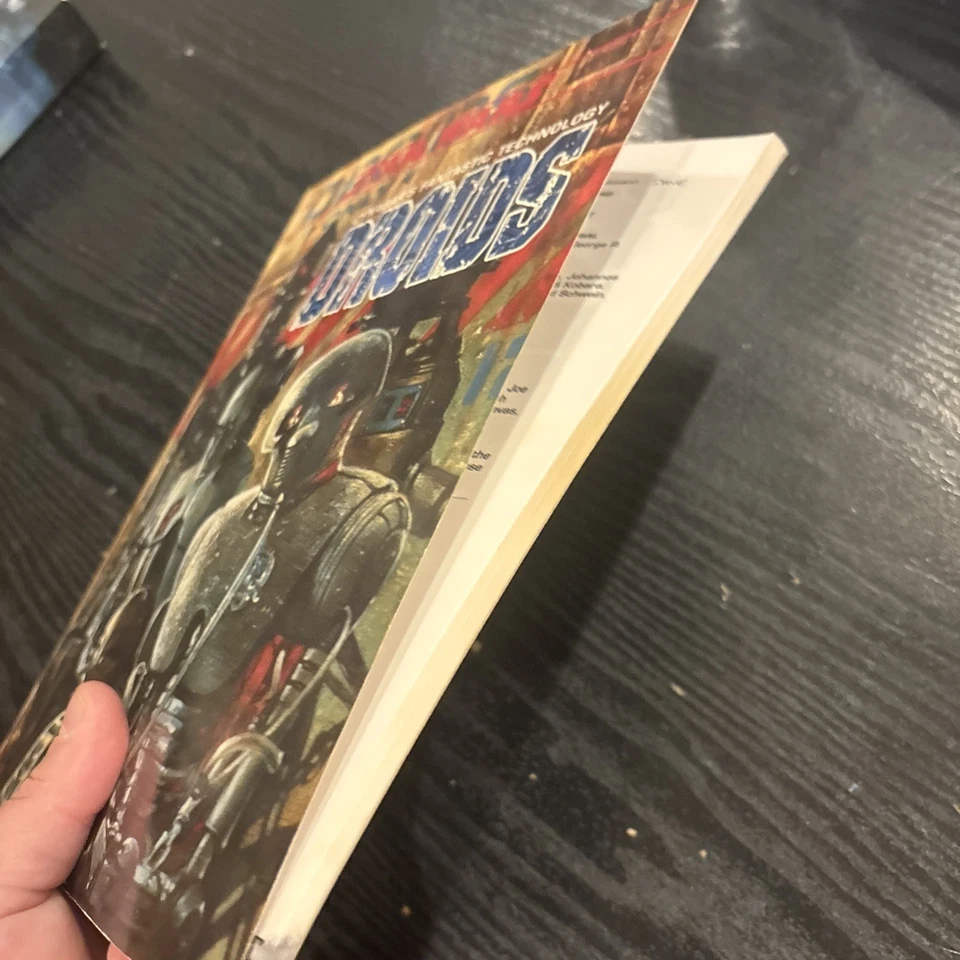 West End Star Wars Cynabar's Fantastic Technology - Droids VG - Image 4 of 4